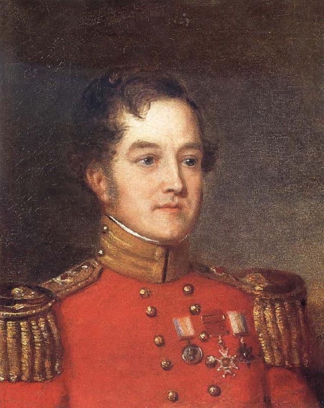 unknow artist Half-length Portrait of an Unknown Officer